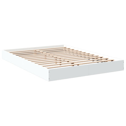 Giroletto Bianco 140x200 cm in Legno Multistrato | homemem39