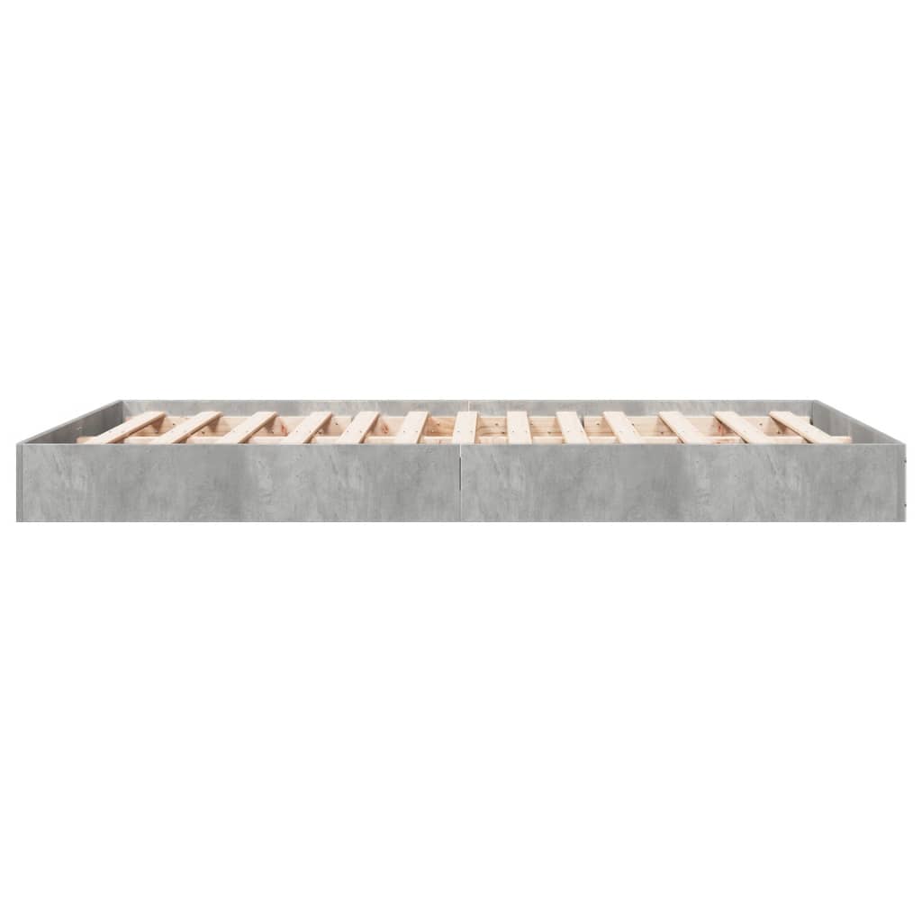 Giroletto Grigio Cemento 140x200 cm in Legno Multistrato - homemem39