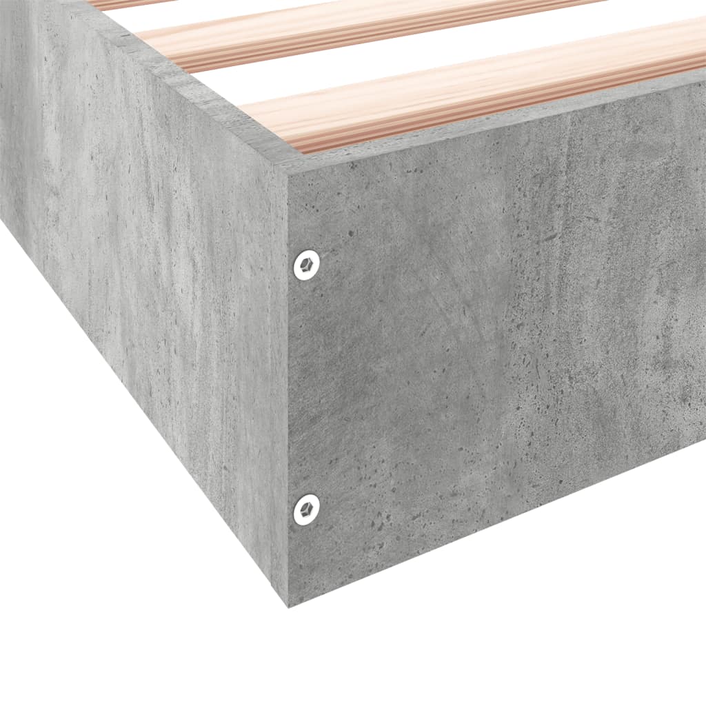 Giroletto Grigio Cemento 140x200 cm in Legno Multistrato | homemem39