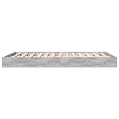 Giroletto Grigio Sonoma 140x200 cm in Legno Multistrato | homemem39