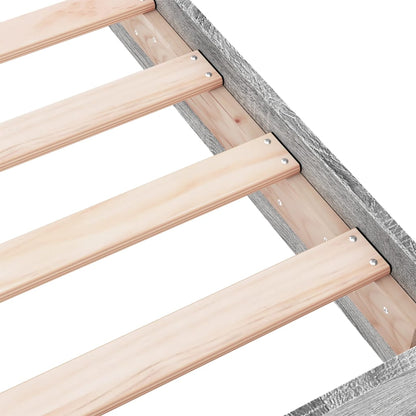 Giroletto Grigio Sonoma 140x200 cm in Legno Multistrato | homemem39