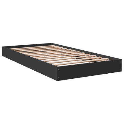 Giroletto Nero 100x200 cm in Legno Multistrato | homemem39