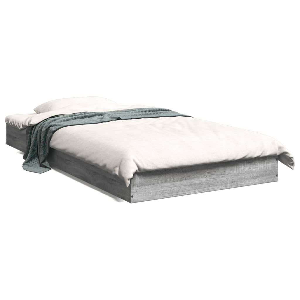 Giroletto Grigio Sonoma 100x200 cm in Legno Multistrato | homemem39