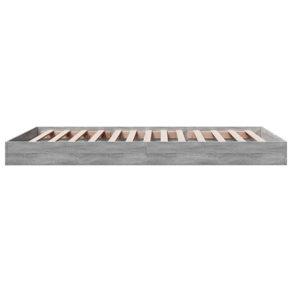 Giroletto Grigio Sonoma 100x200 cm in Legno Multistrato | homemem39