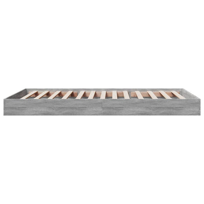 Giroletto Grigio Sonoma 100x200 cm in Legno Multistrato | homemem39