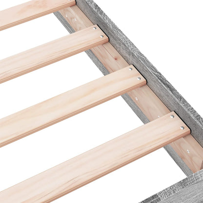 Giroletto Grigio Sonoma 100x200 cm in Legno Multistrato | homemem39