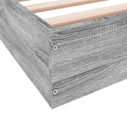 Giroletto Grigio Sonoma 100x200 cm in Legno Multistrato | homemem39