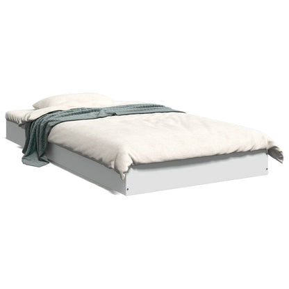 Giroletto Bianco 90x190 cm in Legno Multistrato | homemem39