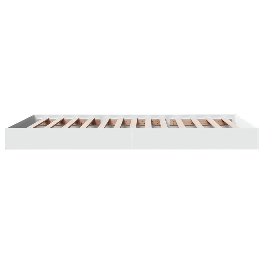 Giroletto Bianco 90x190 cm in Legno Multistrato | homemem39