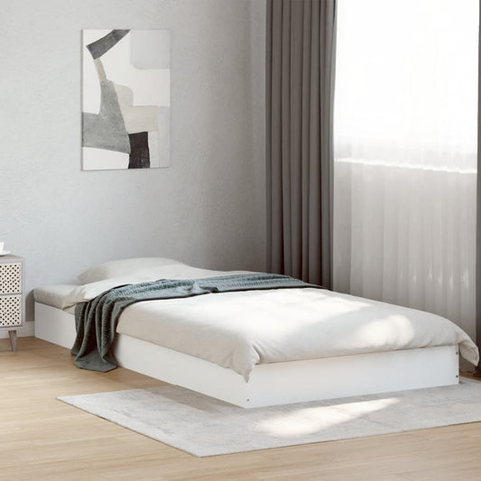 Giroletto Bianco 90x190 cm in Legno Multistrato | homemem39