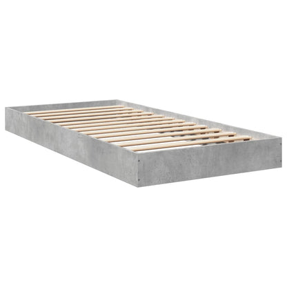 Giroletto Grigio Cemento 75x190 cm in Legno Multistrato | homemem39