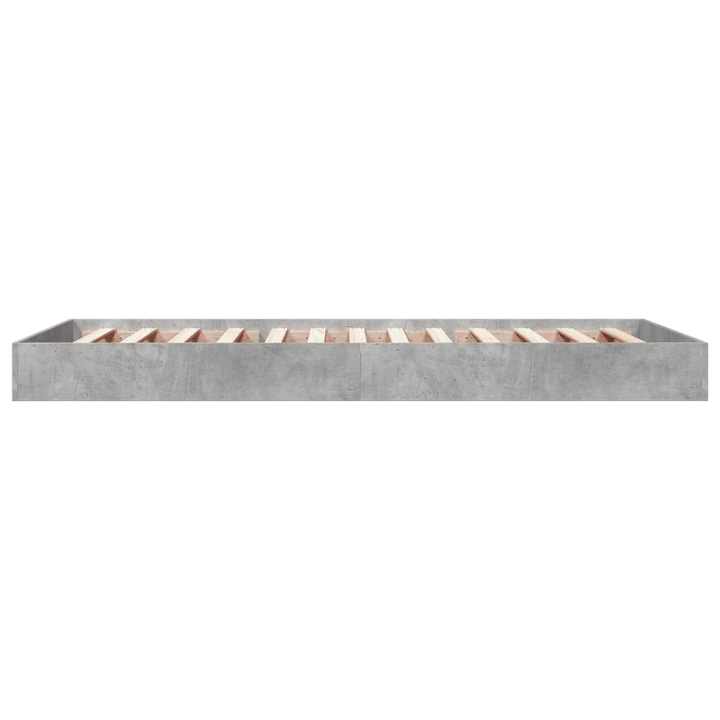 Giroletto Grigio Cemento 75x190 cm in Legno Multistrato | homemem39