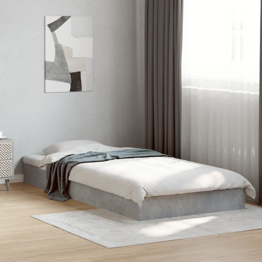 Giroletto Grigio Cemento 75x190 cm in Legno Multistrato | homemem39
