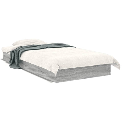 Giroletto Grigio Sonoma 75x190 cm in Legno Multistrato | homemem39