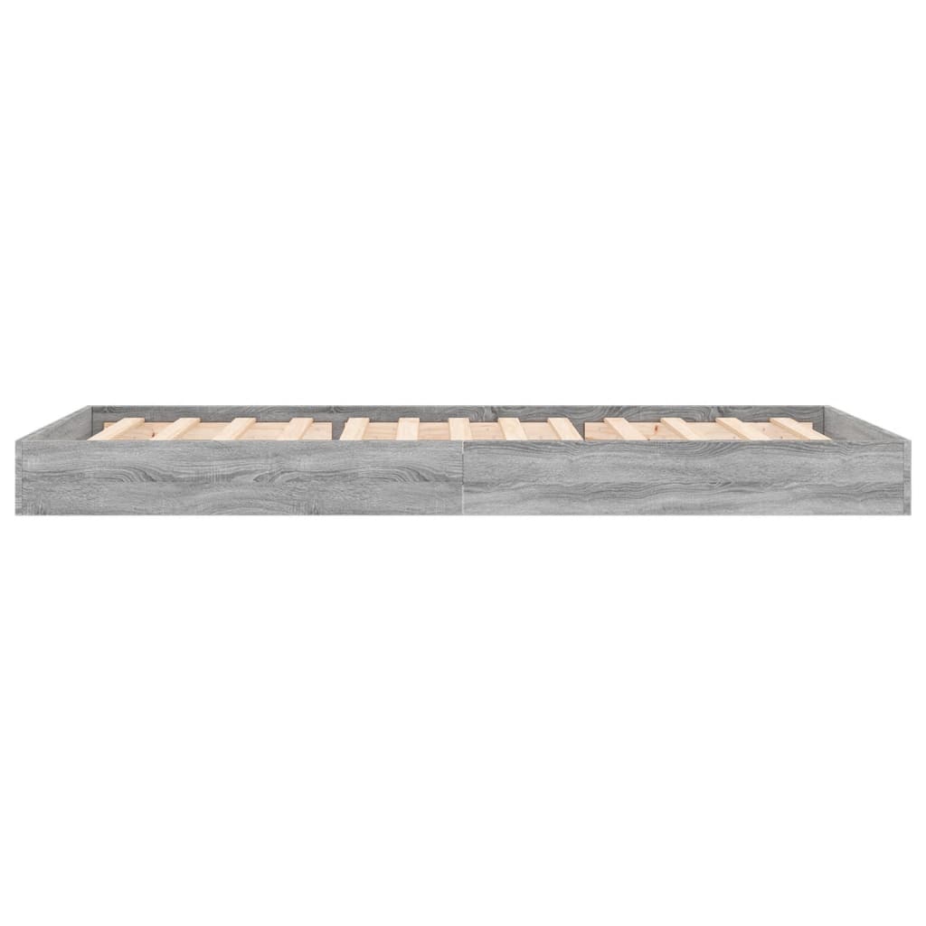 Giroletto Grigio Sonoma 75x190 cm in Legno Multistrato | homemem39