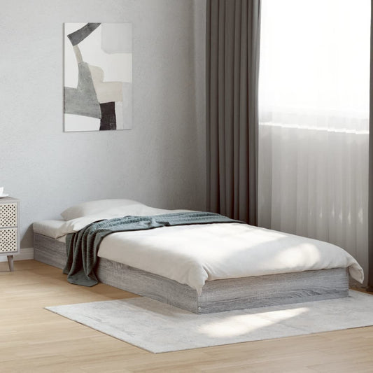 Giroletto Grigio Sonoma 75x190 cm in Legno Multistrato | homemem39