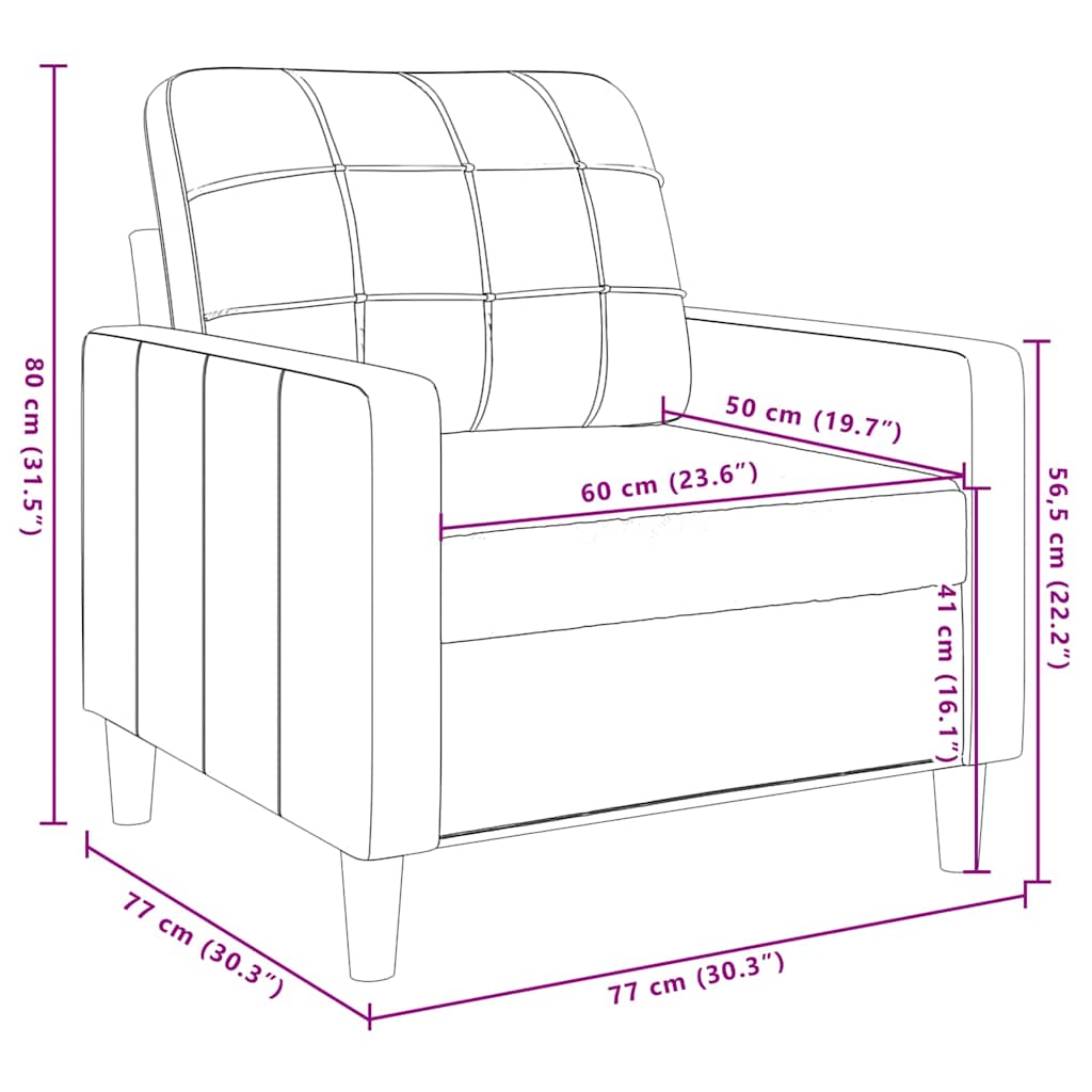 Set di Divani 3 pz con Cuscini Verde scuro in Velluto