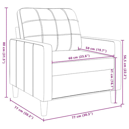 Set di Divani 3 pz con Cuscini Verde scuro in Velluto