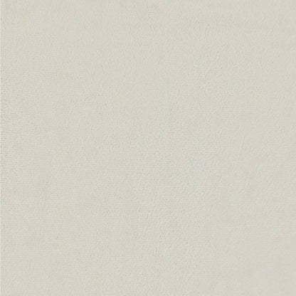 Set di Divani 2 pz con Cuscini e Rinforzi Crema in Velluto