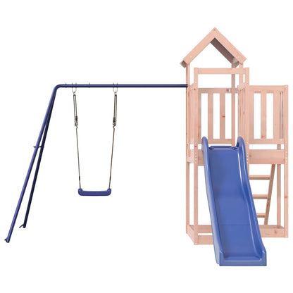 Set da Gioco da Esterno in Legno Massello di Douglas | homemem39