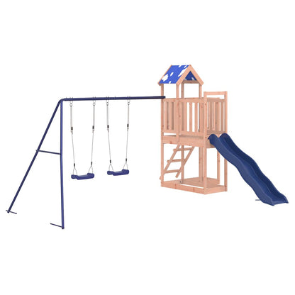 Set da Gioco da Esterno in Legno Massello di Douglas | homemem39