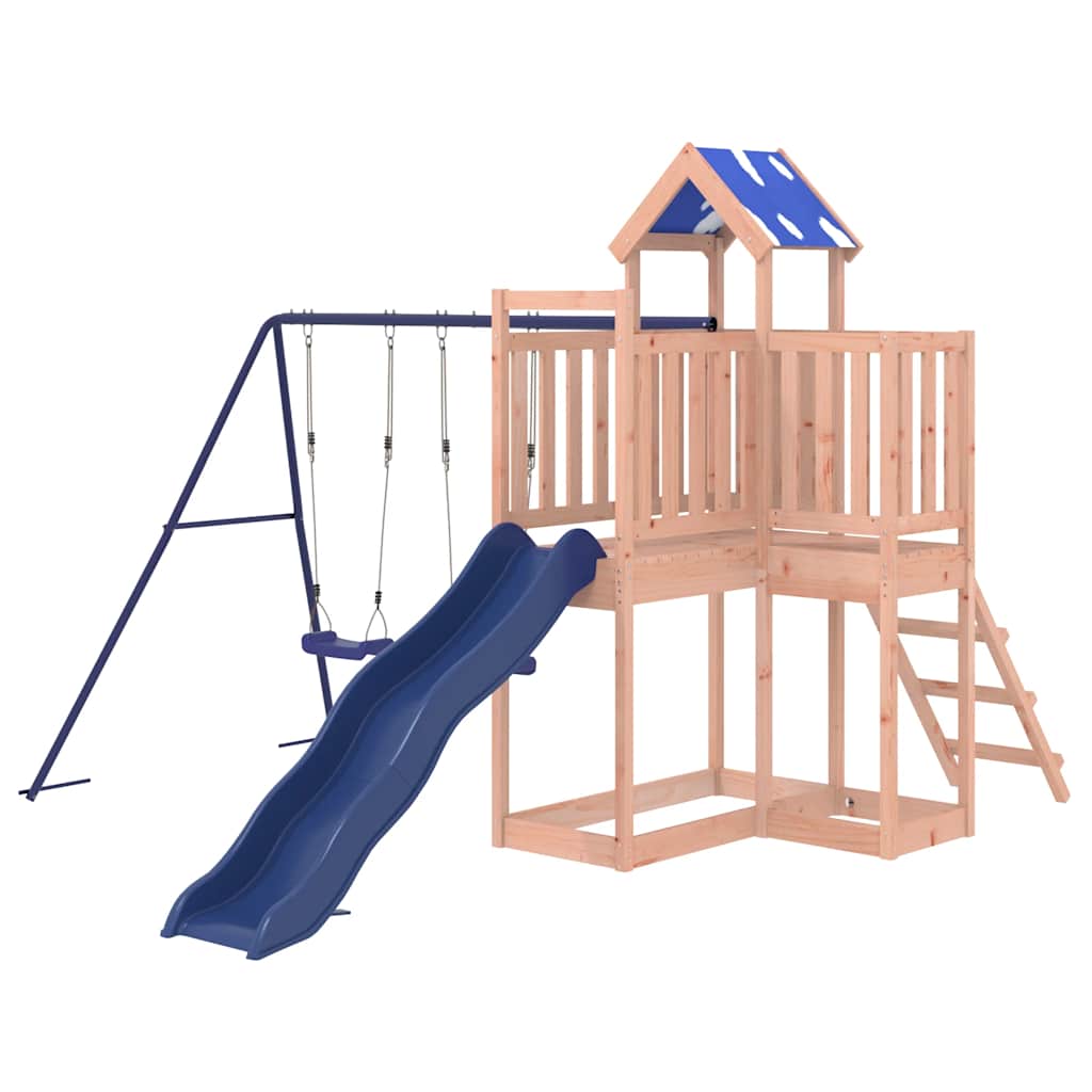 Set da Gioco da Esterno in Legno Massello di Douglas | homemem39