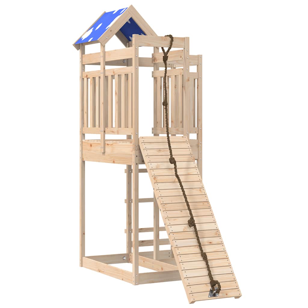 Set da Gioco da Esterno in Legno Massello di Pino | homemem39