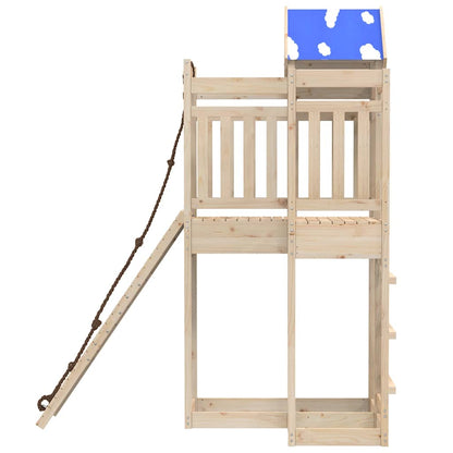 Set da Gioco da Esterno in Legno Massello di Pino | homemem39