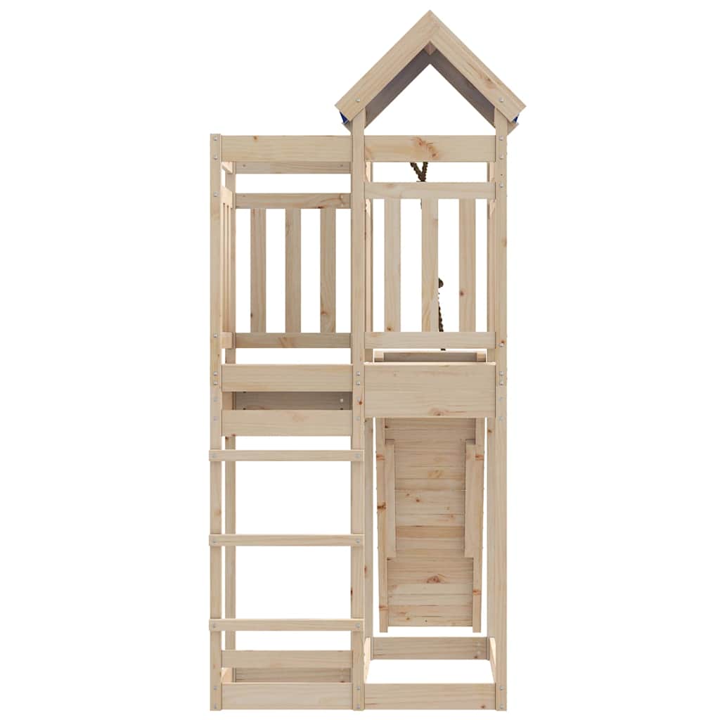 Set da Gioco da Esterno in Legno Massello di Pino | homemem39