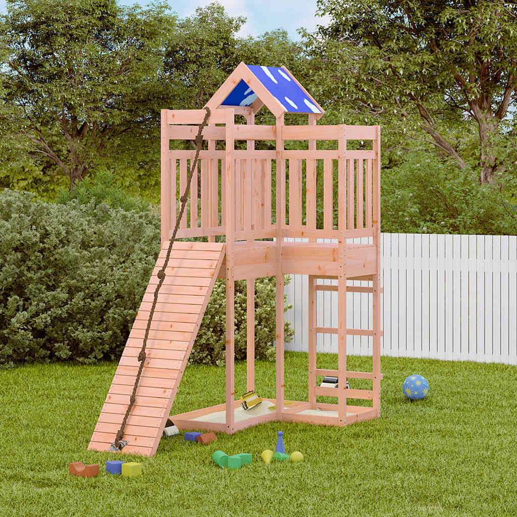 Set da Gioco da Esterno in Legno Massello di Douglas | homemem39