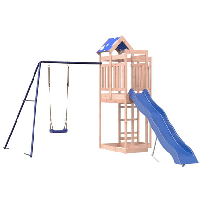 Set da Gioco da Esterno in Legno Massello di Douglas | homemem39