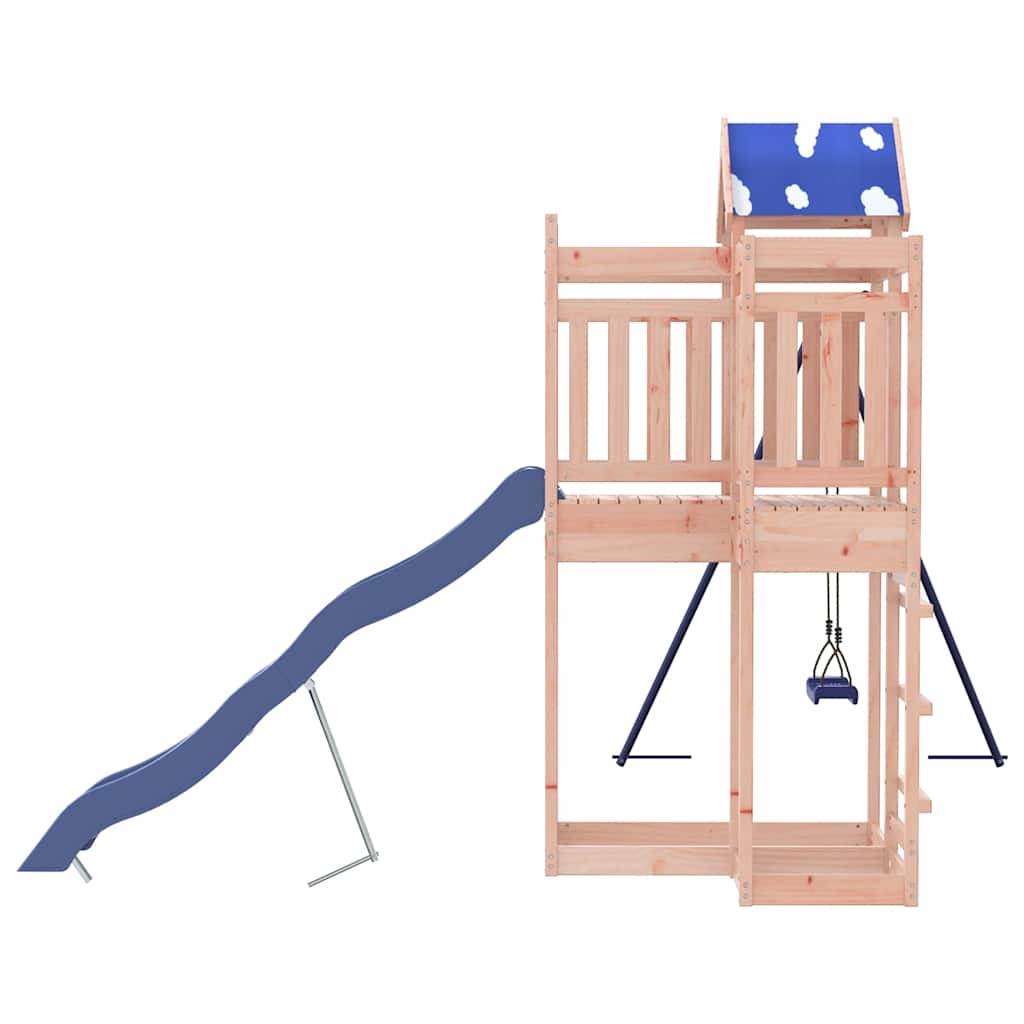 Set da Gioco da Esterno in Legno Massello di Douglas | homemem39