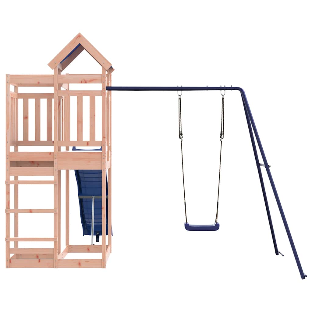 Set da Gioco da Esterno in Legno Massello di Douglas | homemem39