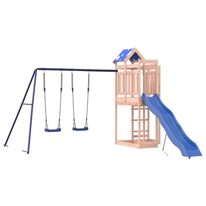 Set da Gioco da Esterno in Legno Massello di Douglas | homemem39