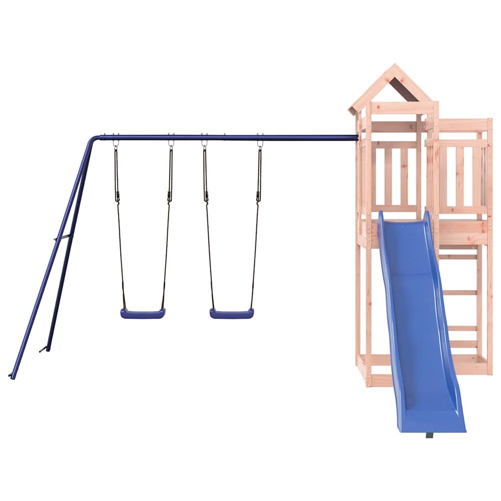 Set da Gioco da Esterno in Legno Massello di Douglas | homemem39