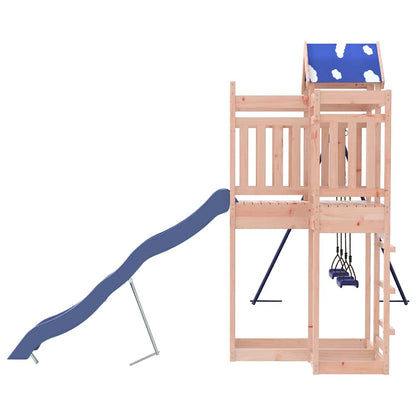 Set da Gioco da Esterno in Legno Massello di Douglas | homemem39