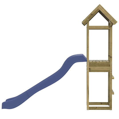 Set da Gioco da Esterno in Legno di Pino Impregnato | homemem39