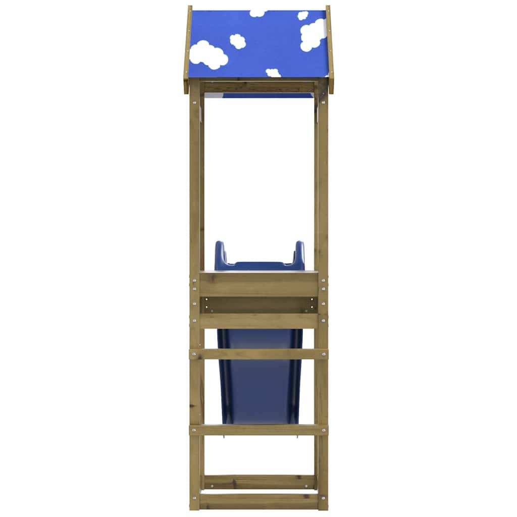 Set da Gioco da Esterno in Legno di Pino Impregnato | homemem39