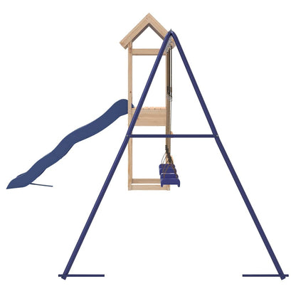 Set da Gioco da Esterno in Legno Massello di Pino | homemem39