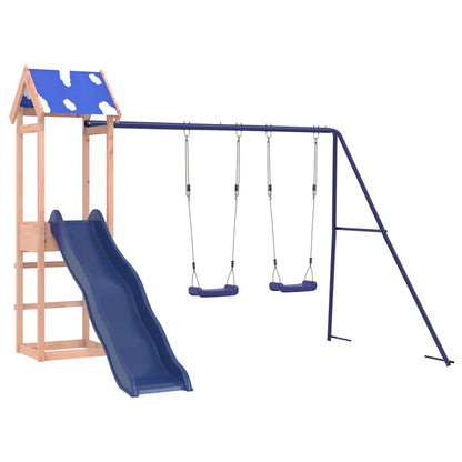 Set da Gioco da Esterno in Legno Massello di Douglas | homemem39