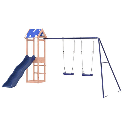 Set da Gioco da Esterno in Legno Massello di Douglas | homemem39