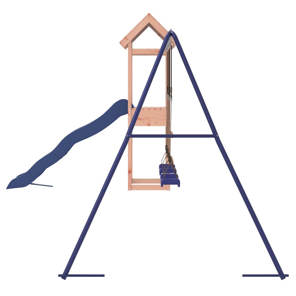 Set da Gioco da Esterno in Legno Massello di Douglas | homemem39