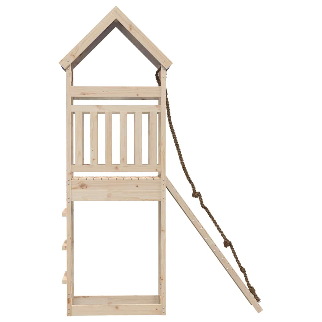Set da Gioco da Esterno in Legno Massello di Pino | homemem39