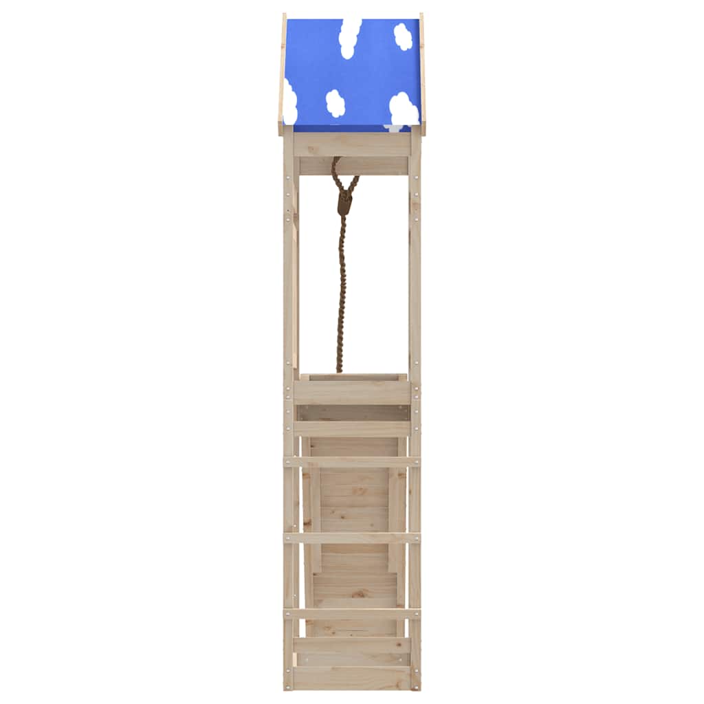 Set da Gioco da Esterno in Legno Massello di Pino | homemem39