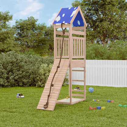 Set da Gioco da Esterno in Legno Massello di Pino | homemem39