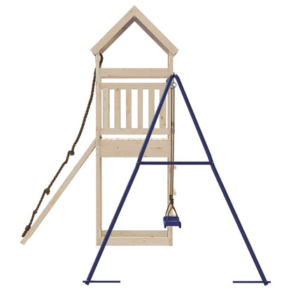 Set da Gioco da Esterno in Legno Massello di Pino | homemem39