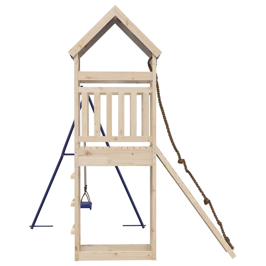 Set da Gioco da Esterno in Legno Massello di Pino | homemem39