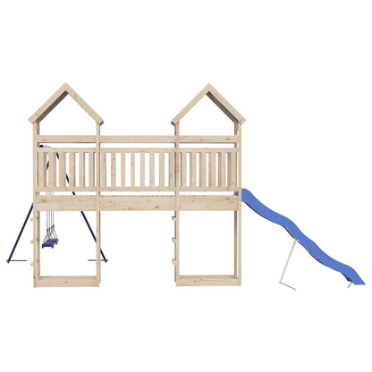 Set da Gioco da Esterno in Legno Massello di Pino | homemem39