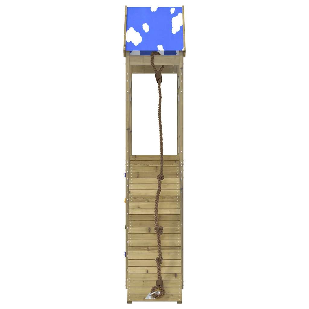 Set da Gioco da Esterno in Legno di Pino Impregnato | homemem39