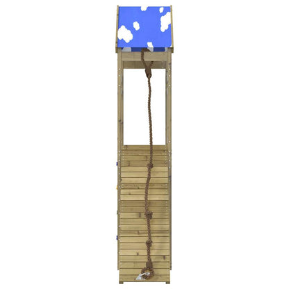 Set da Gioco da Esterno in Legno di Pino Impregnato | homemem39